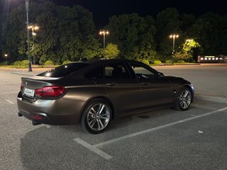 2017 BMW 4 серии Gran Coupe 440i xDrive F32/F33/F36 Рестайлинг, коричневый, 4150000 рублей, вид 5