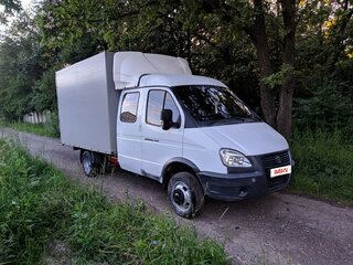 2013 ГАЗ ГАЗель (33023/330273) Фермер, белый, 1200000 рублей, вид 1