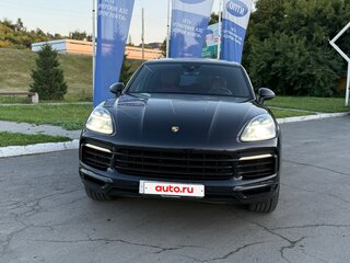 2018 Porsche Cayenne S III, чёрный, 5900000 рублей, вид 2