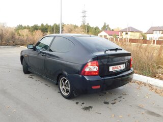 2010 Lada (ВАЗ) Priora I, чёрный, 250000 рублей, вид 5