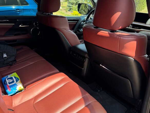 2021 Lexus LX 450d III Рестайлинг 2, чёрный, 11500000 рублей - вид 7