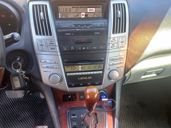 2007 Lexus RX 350 II Рестайлинг, зелёный, 915000 рублей - вид 8