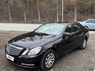 2010 Mercedes-Benz E-Класс 200 5G-Tronic IV (W212, S212, C207), чёрный, 1399999 рублей, вид 1