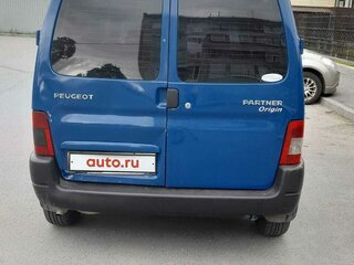 2011 Peugeot Partner I Рестайлинг, синий, 370000 рублей, вид 4