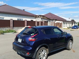 2018 Nissan Juke I Рестайлинг, синий, 1450000 рублей, вид 2