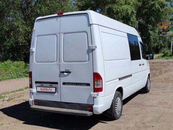 2014 Mercedes-Benz Sprinter Classic, белый, 1950000 рублей - вид 1