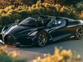 2024 Bugatti W16 Mistral, чёрный - вид 6