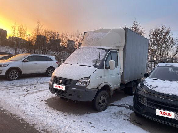 2005 ГАЗ ГАЗель (3302), белый, 220000 рублей