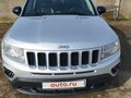 2012 Jeep Compass I Рестайлинг, серый, 1170000 рублей