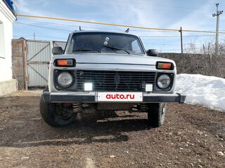 2011 Lada (ВАЗ) 2131 (4x4) 213105 I, серебристый, 300000 рублей, вид 1
