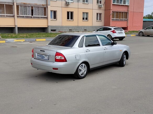 2007 Lada (ВАЗ) Priora I, серебристый - вид 2