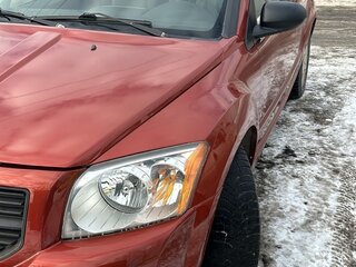 2009 Dodge Caliber I, оранжевый, 540000 рублей, вид 5