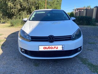 2011 Volkswagen Golf VI, белый, 670000 рублей, вид 1