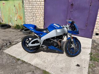 2004 Buell Firebolt, синий, 400000 рублей, вид 4