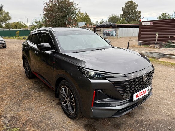 2024 Changan CS55 Plus II, серый, 2200000 рублей - вид 1