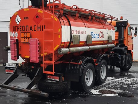 2022 КамАЗ 65115, оранжевый, 6150000 рублей, вид 2