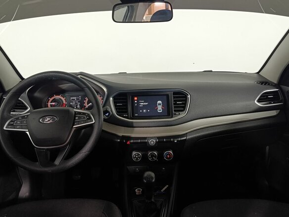 2023 Lada (ВАЗ) Vesta I Рестайлинг (NG), белый - вид 11