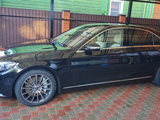 2015 Mercedes-Benz S-Класс 500 VI (W222, C217), чёрный, 4050000 рублей, вид 4