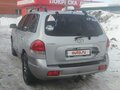 2005 Hyundai Santa Fe I, серебристый, 930000 рублей - вид 2