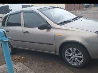 2006 Lada (ВАЗ) Kalina I, серый, 270000 рублей, вид 4