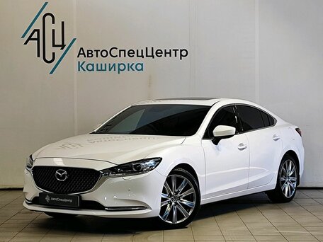 Mazda 6 III (GJ) Рестайлинг 2