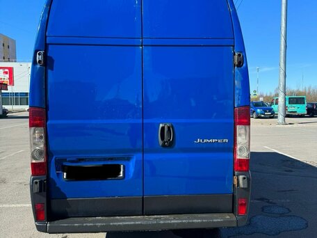 2012 Citroen Jumper, синий, 1350000 рублей, вид 5