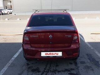 2010 Renault Logan I Рестайлинг, красный, 200000 рублей, вид 4