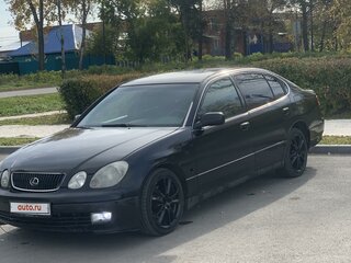 2000 Lexus GS 300 II Рестайлинг, чёрный, 680000 рублей, вид 2