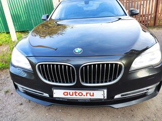 2015 BMW 7 серии Long 750Li xDrive V (F01/F02/F04) Рестайлинг, чёрный, 2190000 рублей, вид 3