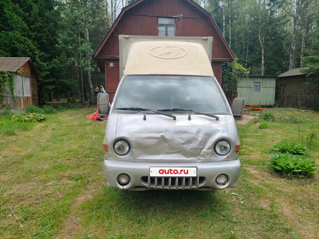 2012 Hyundai Porter, серебристый, 350000 рублей, вид 1