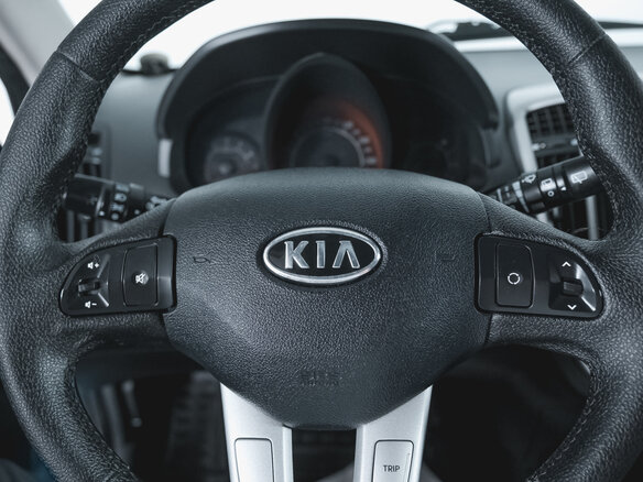 2011 Kia Ceed I Рестайлинг, синий - вид 10