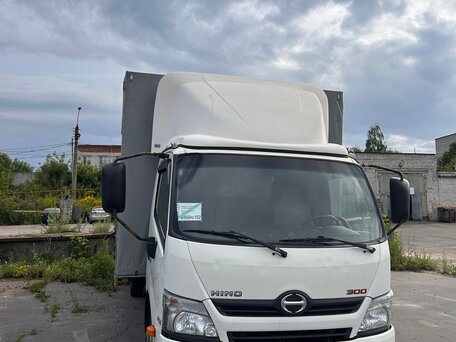 2013 Hino Series 300 (Dutro), белый, 1800000 рублей, вид 1