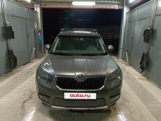 2014 Skoda Yeti I Рестайлинг, серый, 1099000 рублей, вид 2