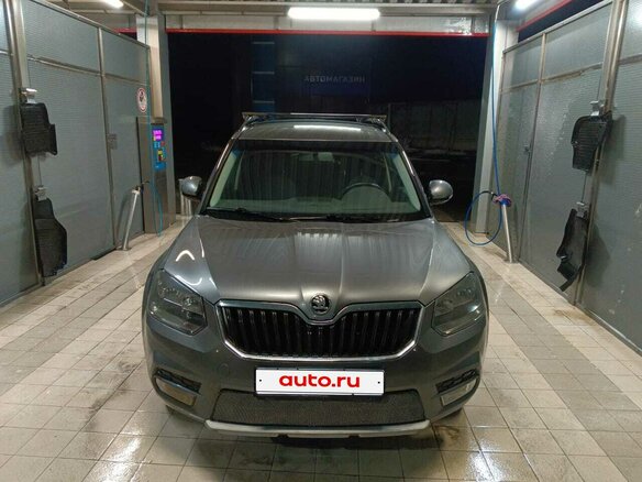 2014 Skoda Yeti I Рестайлинг, серый, 1099000 рублей - вид 1