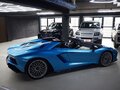 2018 Lamborghini Aventador I Рестайлинг, голубой - вид 10