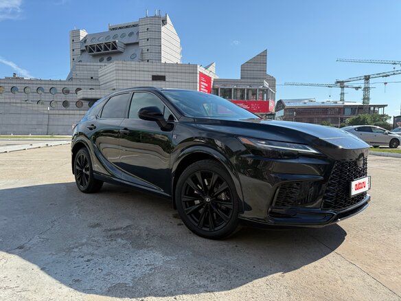 2022 Lexus RX 500h V, чёрный, 10600000 рублей - вид 6