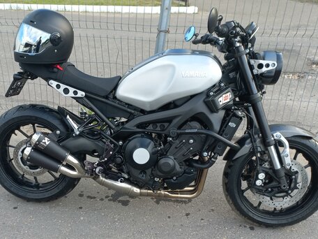2016 Yamaha XSR900, чёрный, 1000000 рублей, вид 1