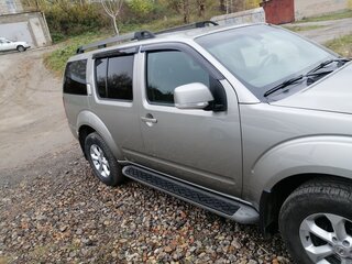 2011 Nissan Pathfinder III Рестайлинг, серый, 1600000 рублей, вид 3
