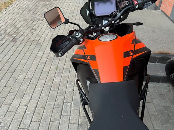 2019 KTM 1290 Super Adventure S, чёрный, 1250000 рублей - вид 8
