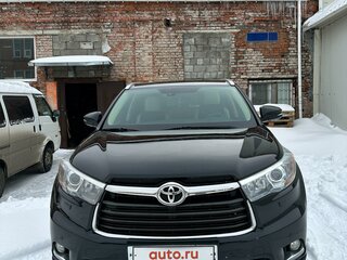 2014 Toyota Highlander III (XU50), чёрный, 3500000 рублей, вид 1
