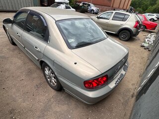 2007 Hyundai Sonata ТагАЗ IV (EF) Рестайлинг, золотистый, 395000 рублей, вид 1
