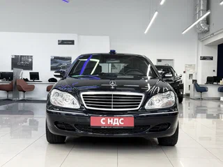 2005 Mercedes-Benz S-Класс 500 Long IV (W220) Рестайлинг, синий, 2950000 рублей, вид 3