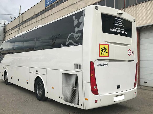 2013 Scania Higer, белый - вид 5