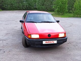 1992 Volkswagen Passat B3, красный, 145000 рублей, вид 2
