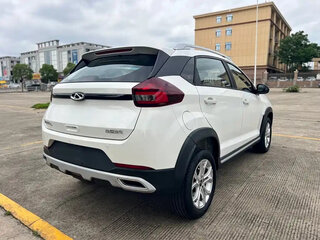 2022 Chery Tiggo 3x I Рестайлинг, белый, 970000 рублей, вид 4