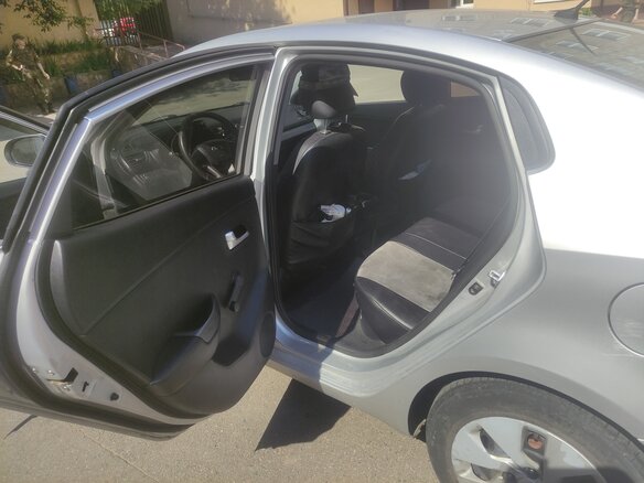 2014 Kia Rio III, серебристый, 750000 рублей - вид 11