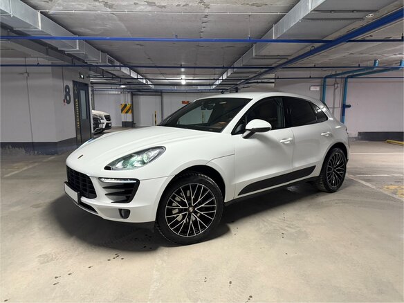 2018 Porsche Macan I, белый, 4150000 рублей