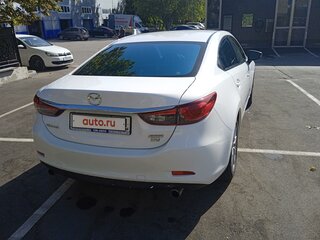 2013 Mazda 6 III (GJ), белый, 1750000 рублей, вид 2