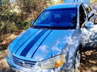 2007 Kia Cerato I Рестайлинг, серый, 700000 рублей, вид 2