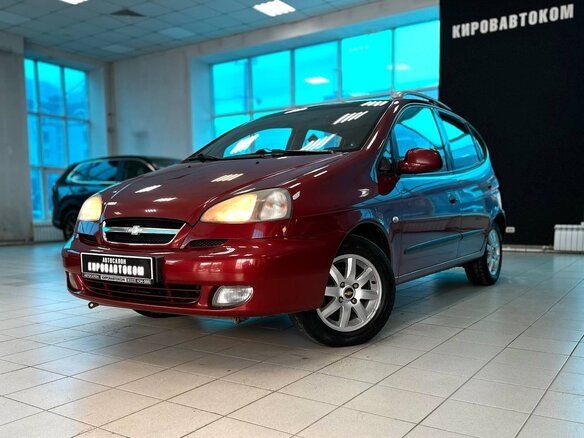 2006 Chevrolet Rezzo, красный, 459000 рублей - вид 5